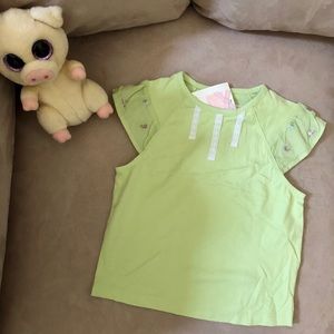 Janie and Jack Soft Blouse NWT 12-18 Months